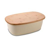 LIOONS Rectangular Bread Box Fashion Creative Kitchen Countertop Bread Storage Bread Bin With Lid Keep Fresh