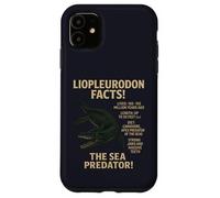 Liopleurodon Facts | Educational Prehistoric Marine Reptile Case for iPhone 11