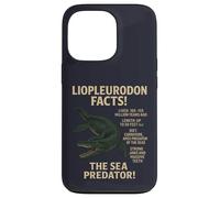 Liopleurodon Facts | Educational Prehistoric Marine Reptile Case for iPhone 13 Pro