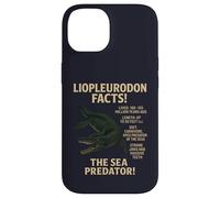 Liopleurodon Facts | Educational Prehistoric Marine Reptile Case for iPhone 14