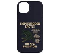 Liopleurodon Facts | Educational Prehistoric Marine Reptile Case for iPhone 14 Plus