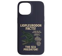 Liopleurodon Facts | Educational Prehistoric Marine Reptile Case for iPhone 15