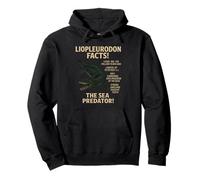 Liopleurodon Facts | Educational Prehistoric Marine Reptile Pullover Hoodie
