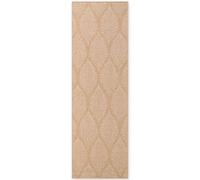 Liora Beige Reversible Rug - Indoor & Outdoor - 80X250 cm