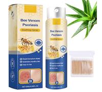 Liora Life PsoriaFix Spray, Liora Life Psoriasis Treatment, Bee Venom Psoriasis Treatment Spray, Effectively Relieves, Suitable for All Skin Conditions (1 PCS/20 ML)