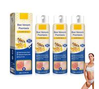 Lioralife Psoriafix Spray, Liora Life Psoriasis Treatment, Bee Venom Psoriasis Spray, Suitable For All Skin Conditions (3pcs)