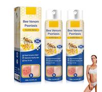 Lioralife Psoriafix Spray, Liora Life Psoriasis Treatment, Bee Venom Psoriasis Spray, Suitable For All Skin Conditions (2pcs)