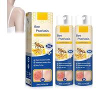 LioraLife PsoriaFix Spray, PsoriaHeal BeeVenom Psoriasis Care Spray, Effectively Relieves Itching, Suitable for All Skin Conditions (2)