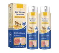 LioraLife PsoriaFix Spray, PsoriaHeal BeeVenom Psoriasis Care Spray, Suitable for All Skin Conditions (2PCS)