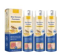 LioraLife PsoriaFix Spray, PsoriaHeal BeeVenom Psoriasis Care Spray Suitable for All Skin Conditions (3pcs)