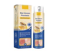 LioraLife PsoriaFix Spray, PsoriaHeal BeeVenom Psoriasis Care Spray, Suitable for All Skin Conditions (1PC)