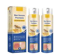 LioraLife PsoriaFix Spray, PsoriaHeal BeeVenom Psoriasis Care Spray Suitable for All Skin Conditions (2pcs)