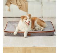 LIORCE Memory Foam Dog Bed Orthopedic Bed for Extra Large Dogs Waterproof with Removable Washable Cover and Zip Around Ultimate Comfort and Easy Care