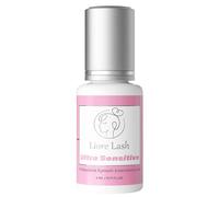 LIORE LASH Ultra Sensitive Eyelash Adhesive - Strong Hold Lash Glue, 3-4 Weeks Retention, Black Glue for Eyelash Extensions
