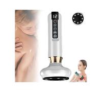Liorla Cellublast for Cellulite, 12 Levels Adjustable Bluile Cellulite Massager, Rechargeable & Cordless Liorla Cellulite, Bluile Cellulite Popper, Varially Anti Cellulite Massager (White)