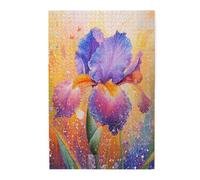 Liorosa 1000 Pcs Adults Jigsaw Puzzle - Soft Color Aesthetics Flower Painting. Enjoy Puzzle Solving Process. Great For Relaxation And Display.Funny Gift For Flower Lovers And Friends.