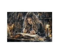 Liorosa 1000 Piece Puzzle For Adults Secret Knowledge Keeper,Vintage Classic Aesthetics,Pieces Fit Together Perfectly,Suitable For Family Recreation And Wall Decor,Gifts For Friends And Family