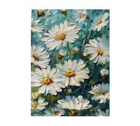 Liorosa 500 Piece Puzzle For Adults Spring Symphony, Blooming Flowers, Challenging Modern Art Oil Painting Flowers Wooden Puzzles,Enjoy The Puzzle Solving Process,Gift For Flower Lovers