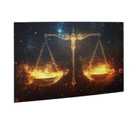 Liorosa Cosmic Scales Of Justice Jigsaw Puzzles For Adults 500 Pieces, Premium Wooden Fantasy Mythic Art,Pieces Fit Together Perfectly,Challenge To Yourself,Gifts For Friends And Family