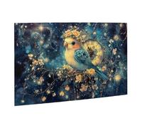 Liorosa Jigsaw Puzzles For Adults 500 Pieces Moonlight Melody Bird, Challenging Enchanted Wonderful Imagination Scene,Every Piece Is Unique,Fun Activities For The Holidays With The Family