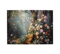 Liorosa Mysterious Forests Garden Puzzles For Adults 500 Pieces, Classic Impressionist Scenery,Challenging Brain Exercise,Hands-On Assembly Of Your Home Décor Wall Art,Gift For Friend