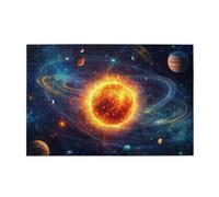 Liorosa Nebula Planet Fantasy Puzzles For Adults 1000 Pieces, A Vivid And Colorful Universe Wooden Jigsaw Puzzle,Challenging Brain Exercise,Relieve Stress And Enjoy The Fun Of Solving Puzzles