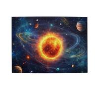 Liorosa Nebula Planet Fantasy Puzzles For Adults 500 Pieces, A Vivid And Colorful Universe Wooden Jigsaw Puzzle,Challenging Brain Exercise,Relieve Stress And Enjoy The Fun Of Solving Puzzles