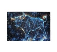 Liorosa Star Taurus 1000 Piece Puzzle For Adults, Imaginative Dream Design,Pieces Fit Together Perfectly,Ideal For Party Game Nights,Enjoy The Puzzle Solving Process