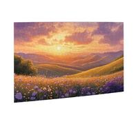 Liorosa Sunrise At The Top Of The Mountain Puzzles For Adults 500 Pieces, Enjoy A Beautiful Moment,Exploratory Hobbies And Challenges,Suitable For Family Leisure And Entertainment