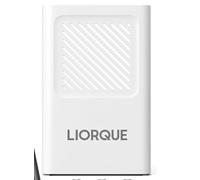 LIORQUE Outdoor Sensor for Weather Station, 3-Channel Outdoor Thermometer Hygrometer Sensor(Battery NOT included)