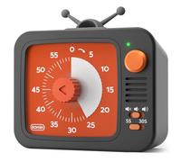 LIORQUE Visual Timer for Kids 60 Minute Visual Countdown with Pause Function, Silent Operation Cute Cartoon Design Time Management Tools for Classroom Teaching Cooking