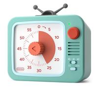 LIORQUE Visual Timer for Kids 60 Minute Visual Countdown with Pause Function, Silent Operation Cute Cartoon Design Time Management Tools for Classroom Teaching Cooking