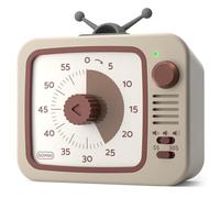 LIORQUE Visual Timer for Kids Cute Cartoon Design 60 Minute Visual Countdown Timer with Silent Operation Kids Time Management Tools for Classroom Teaching Cooking