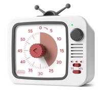 LIORQUE Visual Timer for Kids Cute Cartoon Design 60 Minute Visual Countdown Timer with Silent Operation Kids Time Management Tools for Classroom Teaching Cooking