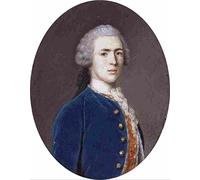 liotard george walpole third earl of orford Art Poster Print A4