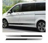 LIOUFTT 2PCS Car Stickers Vinyl Decals,Fit For Mercedes Benz Vito V Class Viano W447 V260 W639 W638 Marco Polo Camper Van Accessories