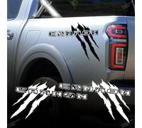 LIOUFTT Car Body Side Sticker Pickup Truck Bed Graphics Claw Decor Decal,Fit for Great Wall Motor GWM Cannon X L Accessories