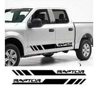 LIOUFTT Car Door Side Stickers,Fit for Ford F150 Ranger Raptor Pickup Truck Graphics Body Stripe Vinyl Decal Tuning Accessories