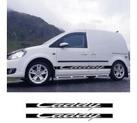 LIOUFTT Car Door Side Stickers,Fit for VW Caddy MK1 MK2 MK3 Maxi Kombi Camper Van Graphics Vinyl Decals Auto Tuning Accessories