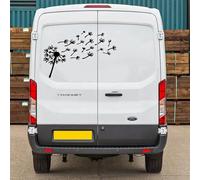 LIOUFTT Car Stickers Graphics Dandelion Flying Decor Decal,Fit For Van Camper RV Motorhome Panel Cargo Caravan Auto Accessories