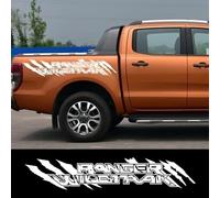 LIOUFTT Car Stickers Pickup Trunk Graphics Side Vinyl Decor Decals,Fit for Ford Ranger Raptor Wildtrak Auto Accessories