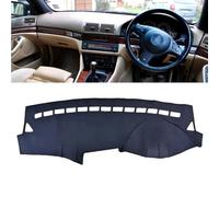 LIOUFTT Leather Car Dashmat Dashboard Cover Pad Dash Mat Carpet,Fit For BMW 5 Series E39 525D 530d 250i 235i 1996-2003 Accessories