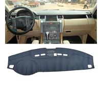 LIOUFTT Leather Car Dashmat Dashboard Cover Pad Dash Mat Carpet,Fit For Land Rover Range Rover Sport L320 2006-2009 Accessories