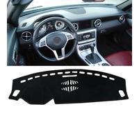 LIOUFTT Leather Car Dashmat Dashboard Cover Pad Dash Mat Carpet,Fit For Mercedes-Benz SLC SLK 2011-2021 300 200 350 250 R172