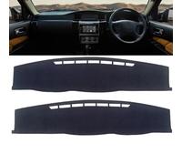 LIOUFTT Leather Car Dashmat Dashboard Cover Pad Dash Mat Carpet,Fit For Nissan Patrol ST Y61 4800 GRX GR V Pickup Accessories