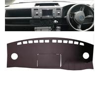 LIOUFTT Leather Car Dashmat Dashboard Cover Pad Dash Mat Carpet,Fit For VW Multivan T6 Transporter Accessories