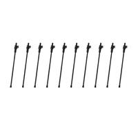 liovitor 10- Strong Black Carbon Fiber Cello Endpin 3/4 & 4/4 Cello Parts