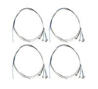 liovitor 16Pcs Violin Strings E-A-D-G Steel+Nickel Wire Musical Instrument Parts Accessories