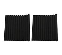 liovitor 2 Pack- Acoustic Panels Foam Engineering Sponge Wedges Soundproofing Panels 11.81X11.81X1.1 Inch