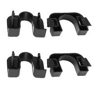 liovitor 2 set Rear Boot Trunk Load Cover Parcel Shelf Clips Bracket Mount for Focus MK3 3 Mondeo 4 MK4 Fiesta MK7 MK8